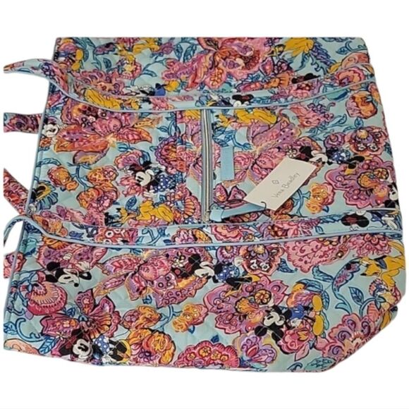 Disney Mickey Mouse and Friends Colorful Garden Iconic Vera Tote by Vera Bradley - Picture 5 of 13